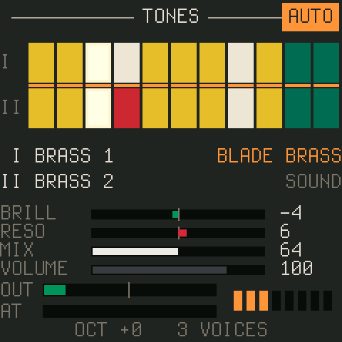 The TONES page