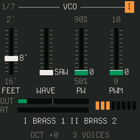 The VCO page
